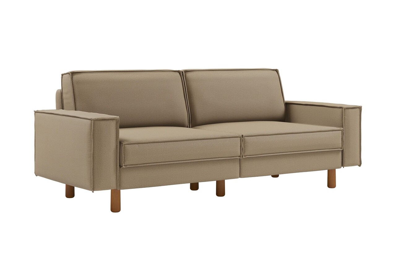 Canapea 3 locuri, Atelier del Sofa, 918CMF1242, Otel, Plaj / Nuc Canapele